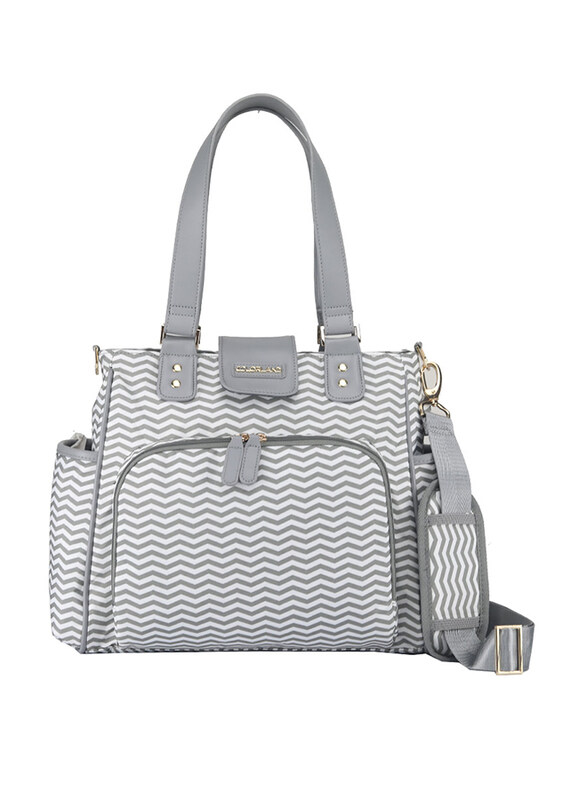 

Little Story Jane Diaper Bag, Grey