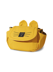 Sunveno Meow Stroller Diaper Bag, Yellow