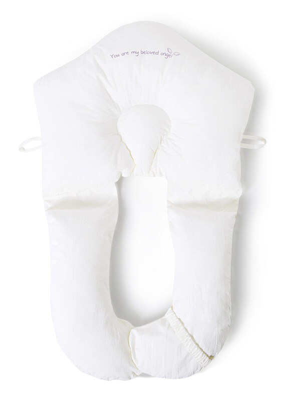 

Sunveno Mamma’s Hug Head Shaper Pillow, White