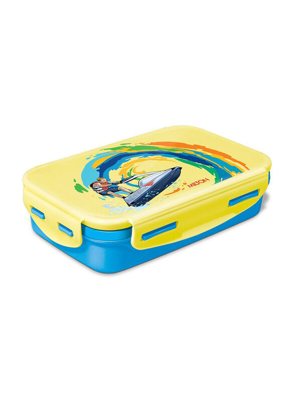 

Milton Steely Lunch Box for Kids, 500ml, Blue