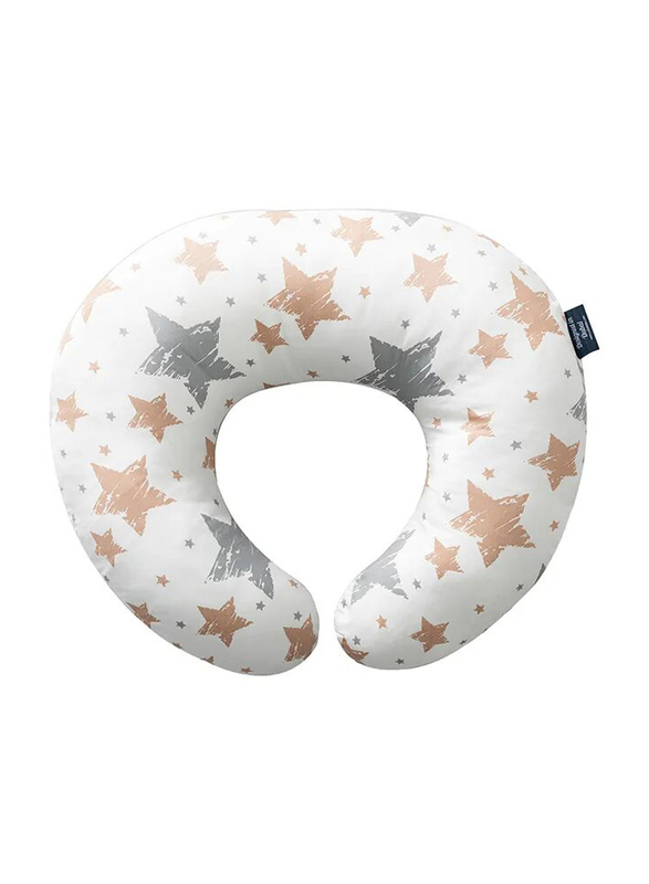 Little Story Stars Baby Nursing and Feeding Pillow, 0-9 Months, One Size, Multicolour