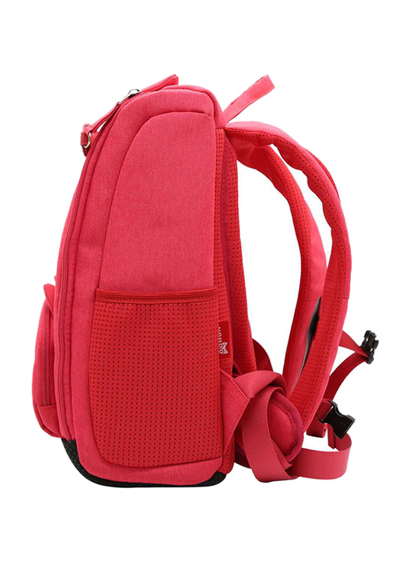 Nohoo Cat Jungle School Bag, Red