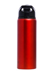 Eazy Kids Stainless Steel Sports Water Bottle, 700ml, Red