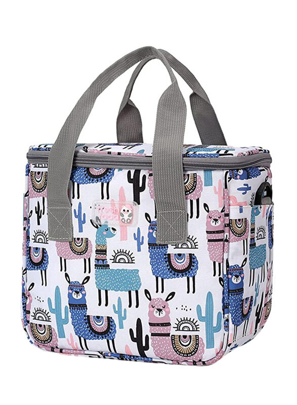 

Eazy Kids Lama Lunch Bag For Unisex, Grey