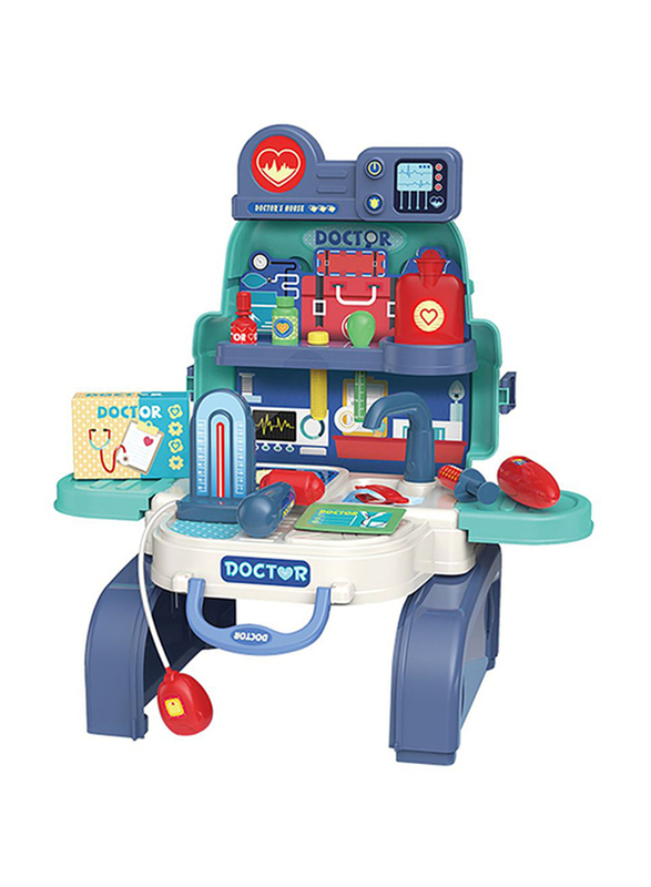 Little Story Doctor Toy Set, Playsets, 23 Pieces, Ages 3+