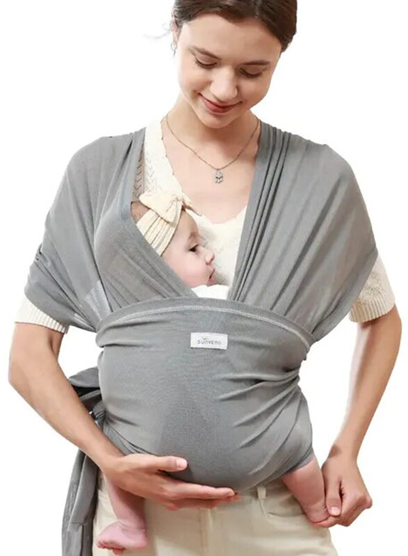 

Sunveno Adjustable Baby Wrap Carrier Sling, Grey