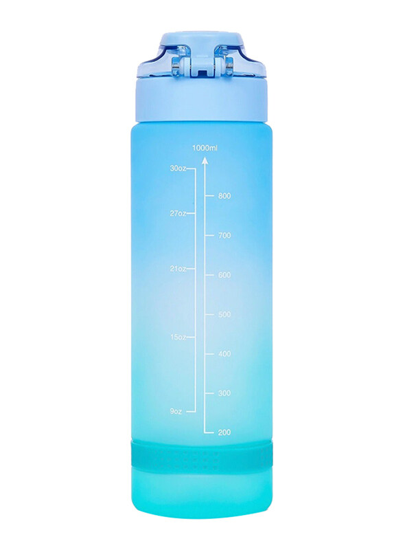 Hydrobrew 1000ml Water Bottle, Sky Blue