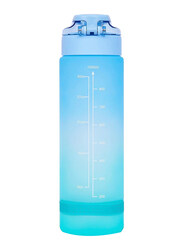 Hydrobrew 1000ml Water Bottle, Sky Blue