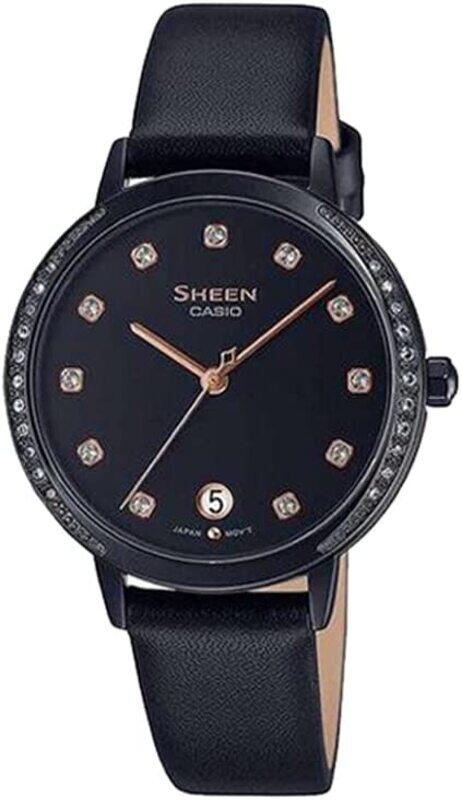 

Casio Sheen Analog Dial Women's Watch SHE-4056BL-1AUDF
