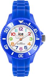 ICE-WATCH - Ice Mini - Wristwatch with Silicon Strap (Extra Small), Blue, Extra small (28 mm), Strap