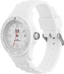 Ice-Watch - ICE Forever White - Men's (Unisex) Wristwatch with Silicon Strap - 000134 (Medium)