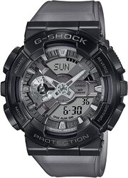G-Shock GM-110MF-1ADR Analog- Digital Men's Watch, Black, strap