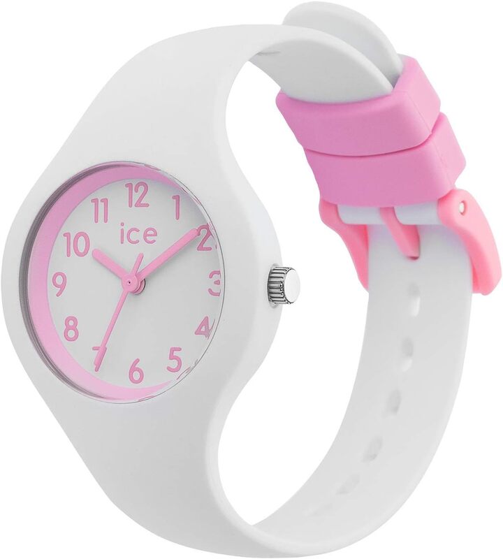 Ice Watch 015349 Ice Ola 3 Hand Watch for Kids, X-Small, Candy White