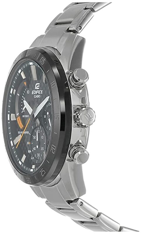 Casio Analog Black Dial Men's Watch-EQS-930DB-1AVUDF