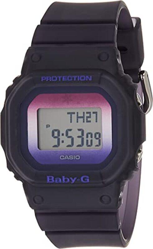 

Casio Baby-G Women's Watch Digital Multi Color Dial Resin Band BGD-560WL-2DR