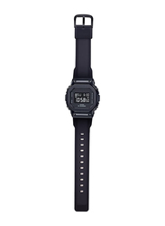 Casio G-Shock Digital Watch for Women with Resin Band, Water Resistant, GM-S5600SB-1DR, Black