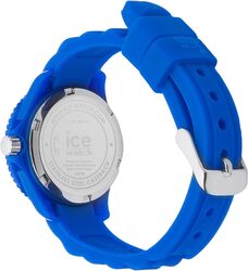 Ice-Watch - ICE Forever Blue - Boy's Wristwatch with Silicon Strap, Blue, Extra small (28 mm), Strap 000791