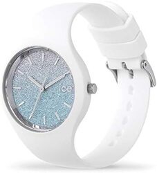 Ice-Watch - ICE lo White Blue - Women's Wristwatch with Silicon Strap - 013425 (Small)