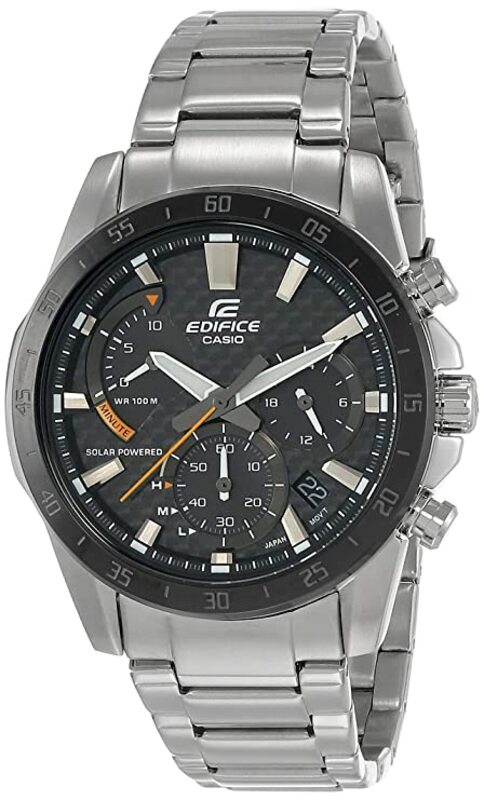 Casio Analog Black Dial Men's Watch-EQS-930DB-1AVUDF