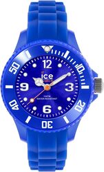 Ice-Watch - ICE Forever Blue - Boy's Wristwatch with Silicon Strap, Blue, Extra small (28 mm), Strap 000791