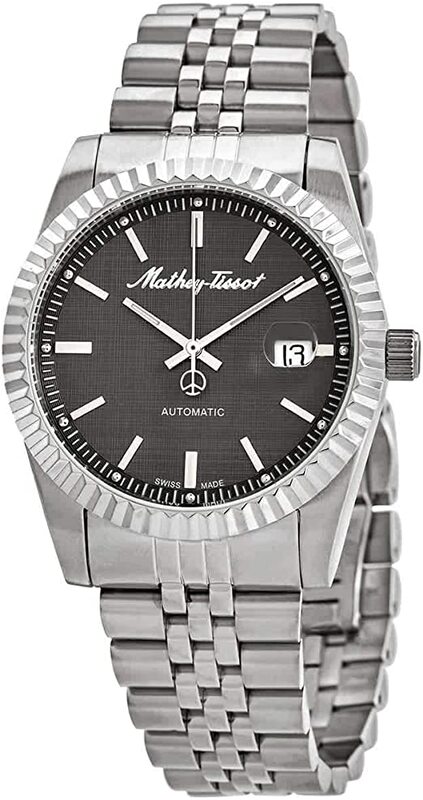 Mathey-Tissot Mathy III Automatic Grey Dial Men's Watch H1810ATAS