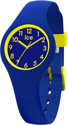 Ice Watch 015350 Ola Kids Analogue Wrist Watch for Children with Silicon Strap, Blue/Blue