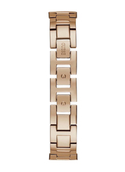 Guess Gala Analog Watch for Women with Stainless Steel Band, Water Resistant, GW0401L3, Rose Gold-Silver