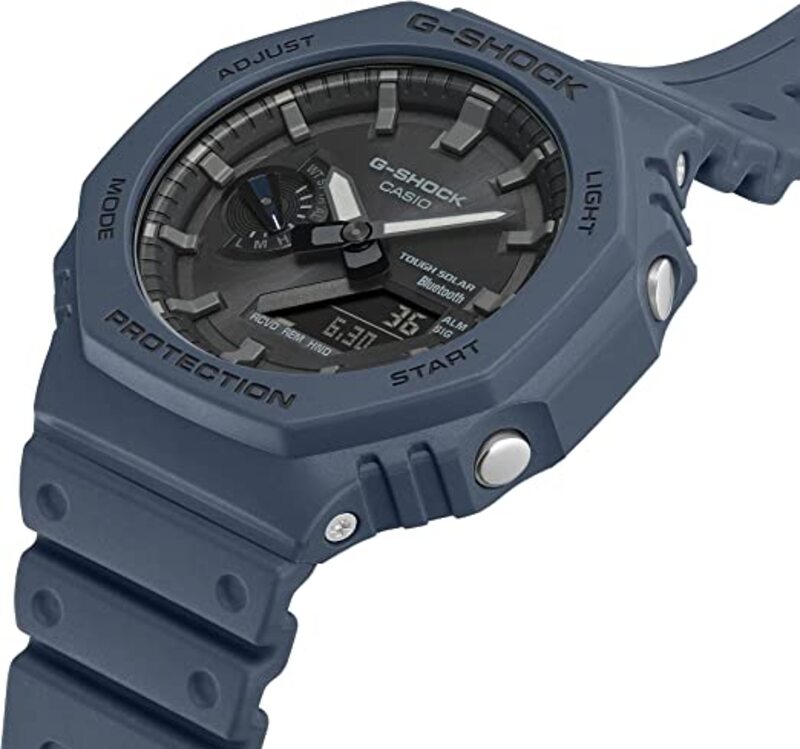 Casio G-Shock, GA-B2100-2ADR, Analog-DigitaL Watch for Men's, Blue