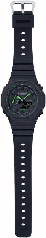 Casio G Shock GA 2100 1A3DR Analog Digital Men's Watch, Black
