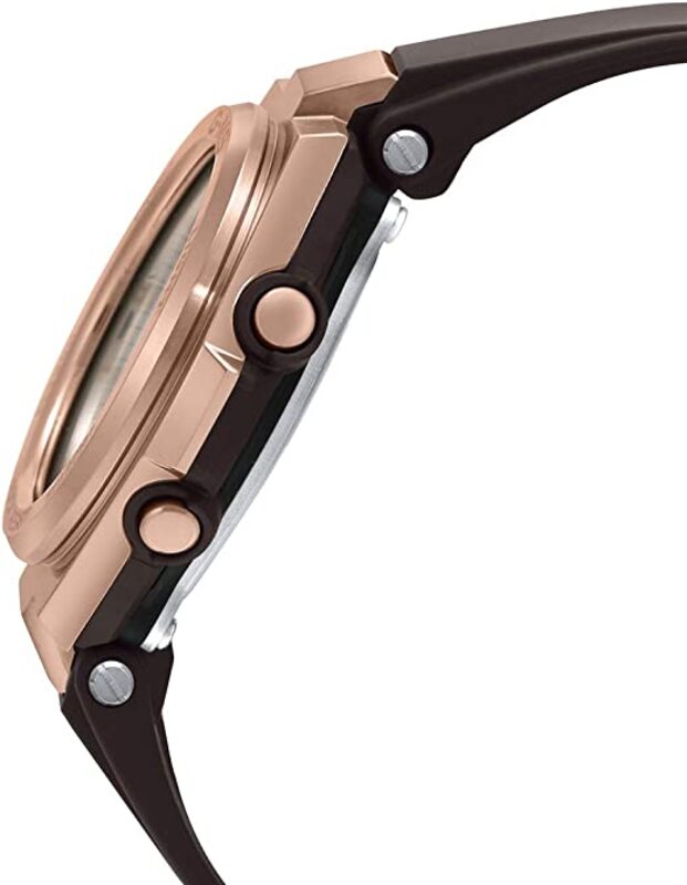 Casio Baby-G Womens Quartz Watch, Analog-Digital Display and Resin Strap-MSG-S200G-5ADR