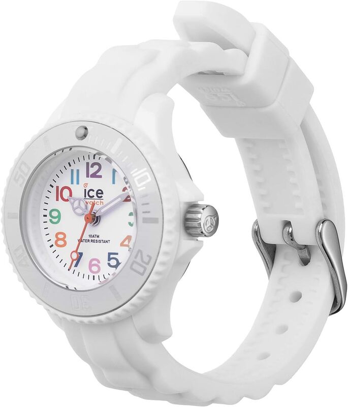 Ice-Watch - Ice Mini - Boys' Watch with Silicone Strap (Extra Small), White, Strap