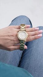 GUESS Ladies Sport Crystal Multifunction 36mm Watch GW0410L2