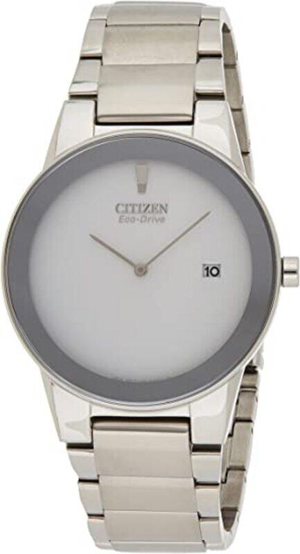 

Citizen Men White Dial Stainless Steel Band Watch - Au1060-51A