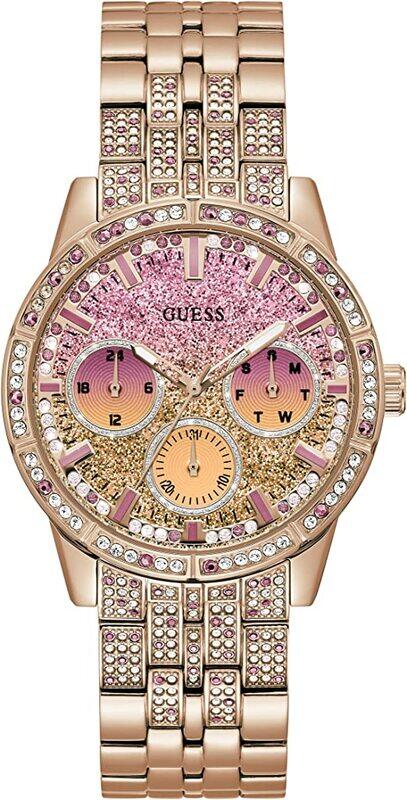 

GUESS Ladies Sport Multifunction Duotone Crystal 40mm Watch GW0365L3
