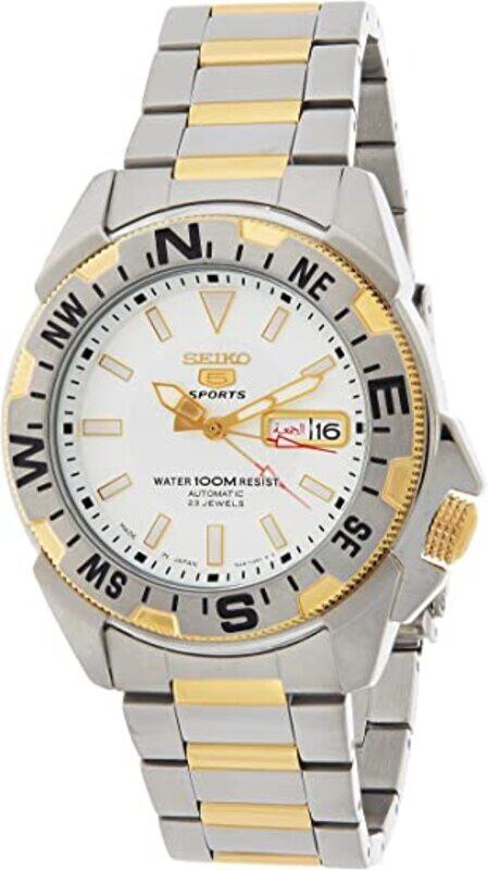 

Seiko 5 Automatic Mens Watch Snzf08J1 Silver