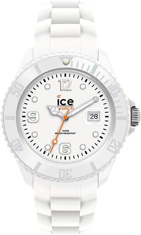 Ice-Watch - ICE Forever White - Wristwatch with Silicon Strap Medium