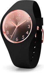 Ice-Watch - ICE sunset Black - Women's Wristwatch with Silicon Strap - 015748 (Medium)
