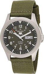 Seiko Casual Watch Analog Display Automatic Self Wind for Men SNZG09K