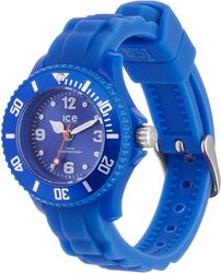 Ice-Watch - ICE Forever Blue - Boy's Wristwatch with Silicon Strap, Blue, Extra small (28 mm), Strap 000791