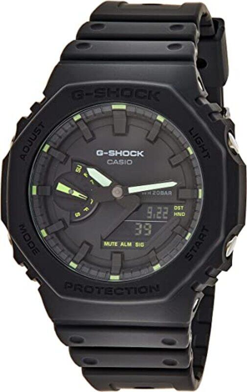 

Casio G Shock GA 2100 1A3DR Analog Digital Men's Watch, Black