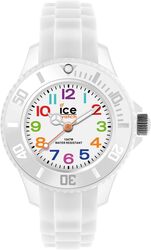 Ice-Watch - Ice Mini - Boys' Watch with Silicone Strap (Extra Small), White, Strap