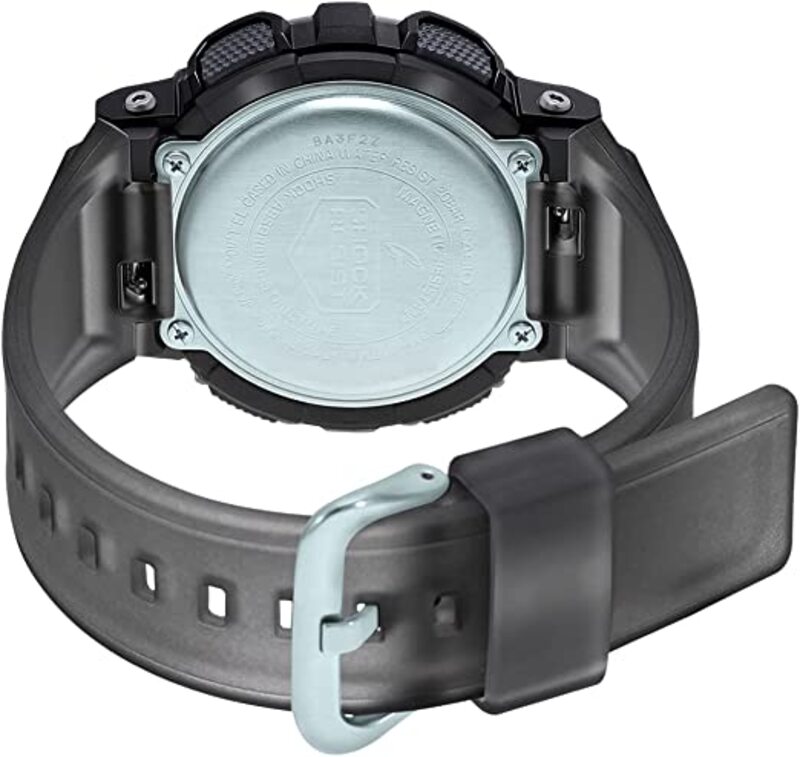 G-Shock GM-110MF-1ADR Analog- Digital Men's Watch, Black, strap