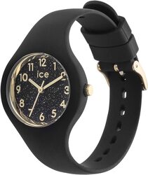 Ice-Watch - ICE Glitter Black Numbers - Women's Wristwatch with Silicon Strap - 015347 (Extra small), Black - Numbers, XS, Bracelet