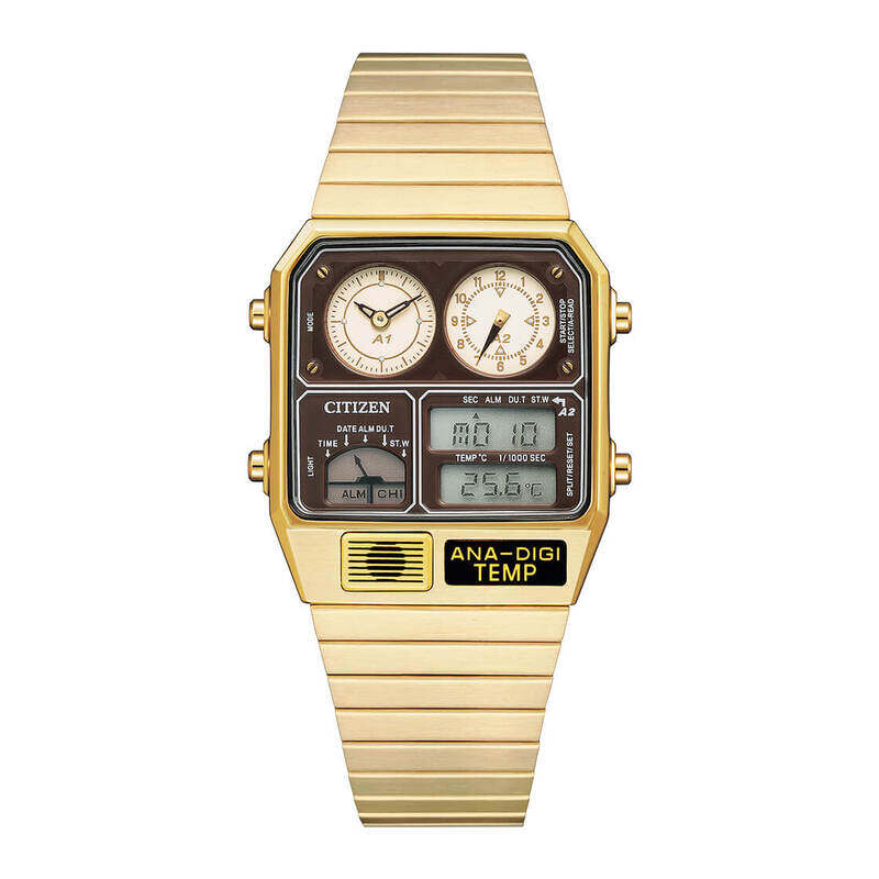 

Men's Citizen Analog-Digital Quartz Watch - JG2103-72X