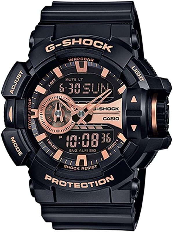 G-Shock GA-400GB-1A4DR Analog- Digital Men's Watch
