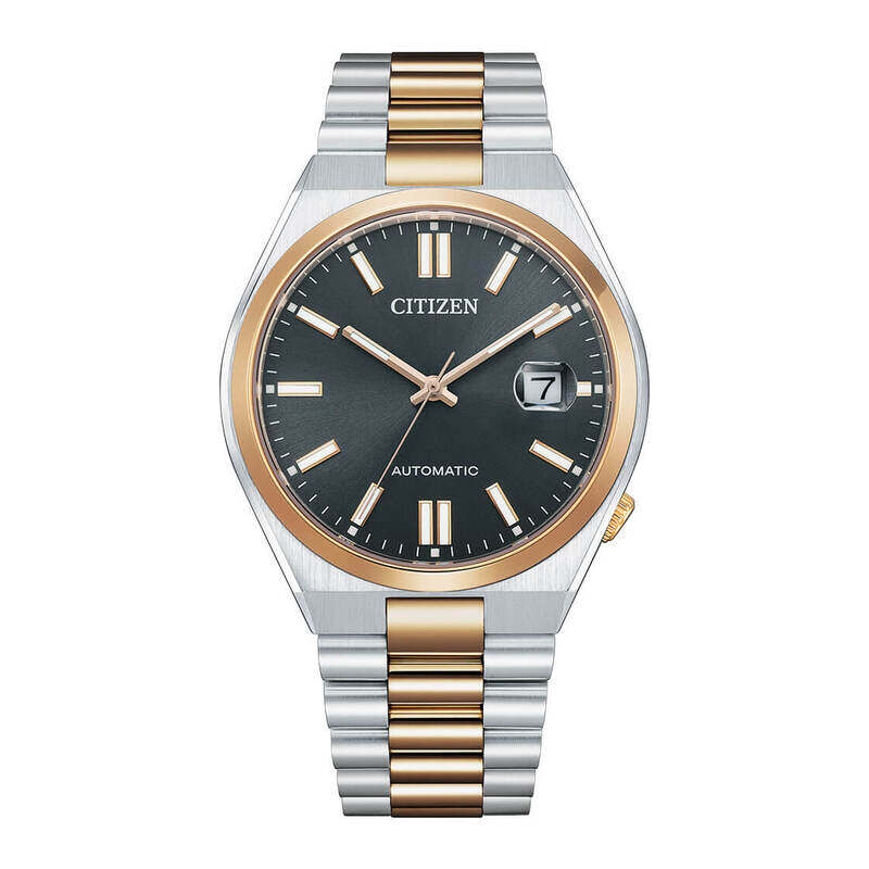 

Citizen Nj0154-80h Black Dial Stainless Steel Men's Watch