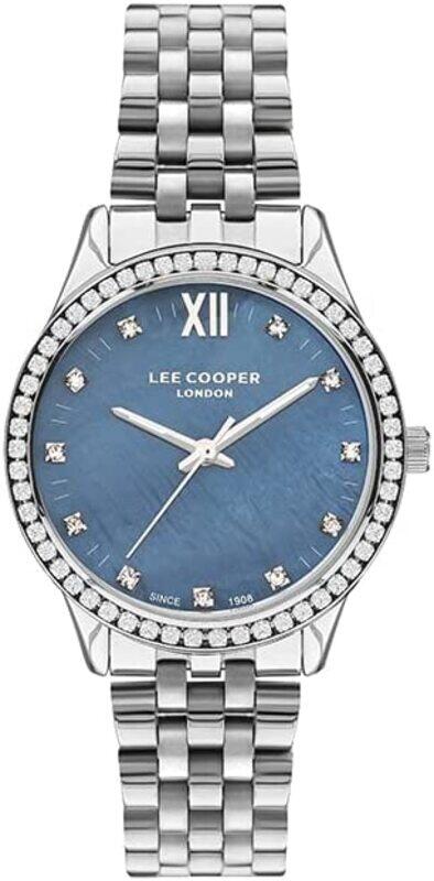 

LEE COOPER Women's Analog D.Blue Dial Watch - LC07483.390