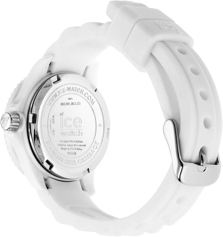 Ice-Watch - Ice Mini - Boys' Watch with Silicone Strap (Extra Small), White, Strap