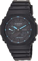 Casio G Shock GA 2100 1A2DR Analog Digital Men's Watch Black