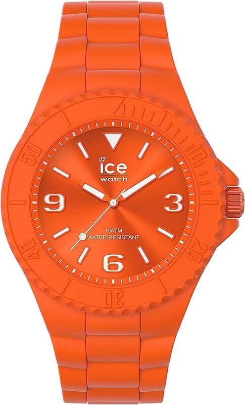 

Ice Watch 019873 Ice Generation 3 Hand Quartz Watch for Women, Large, Flashy Orange